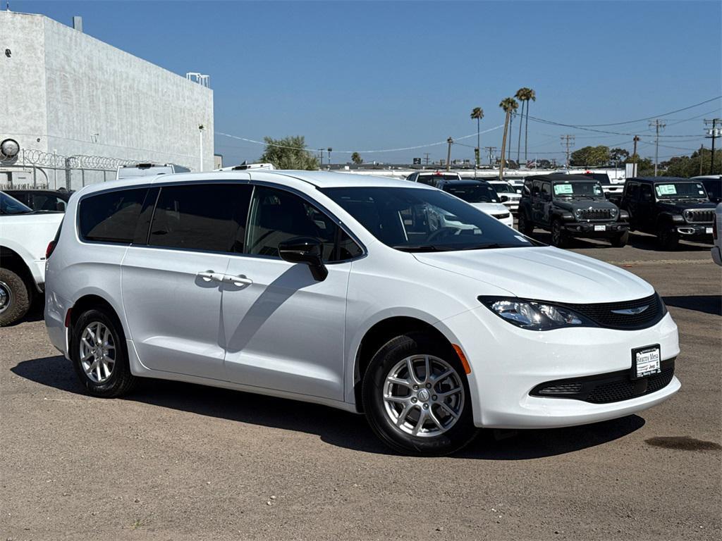 new 2025 Chrysler Voyager car, priced at $35,990