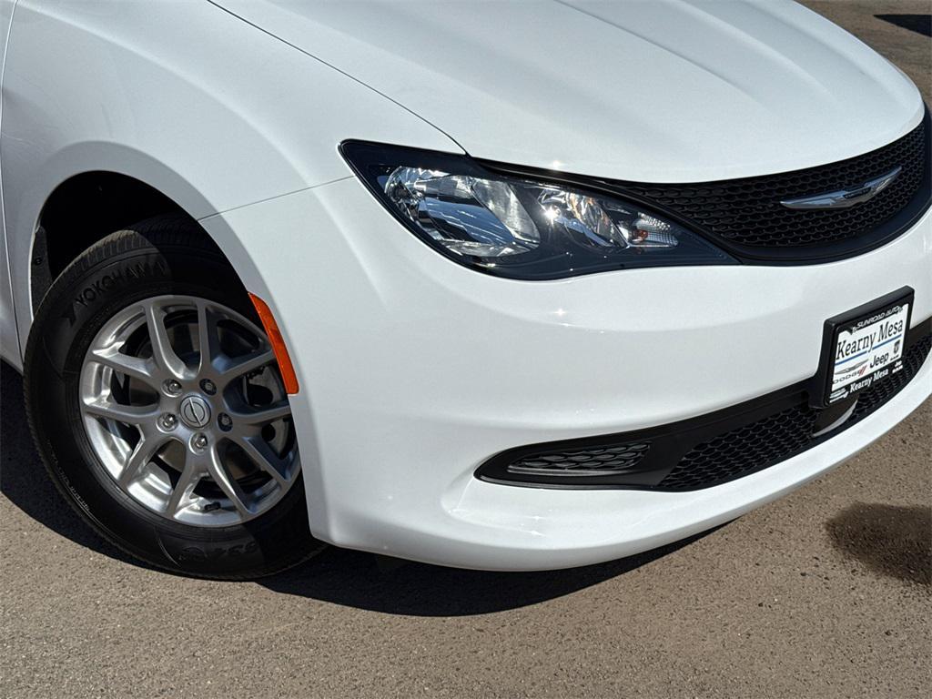 new 2025 Chrysler Voyager car, priced at $35,990