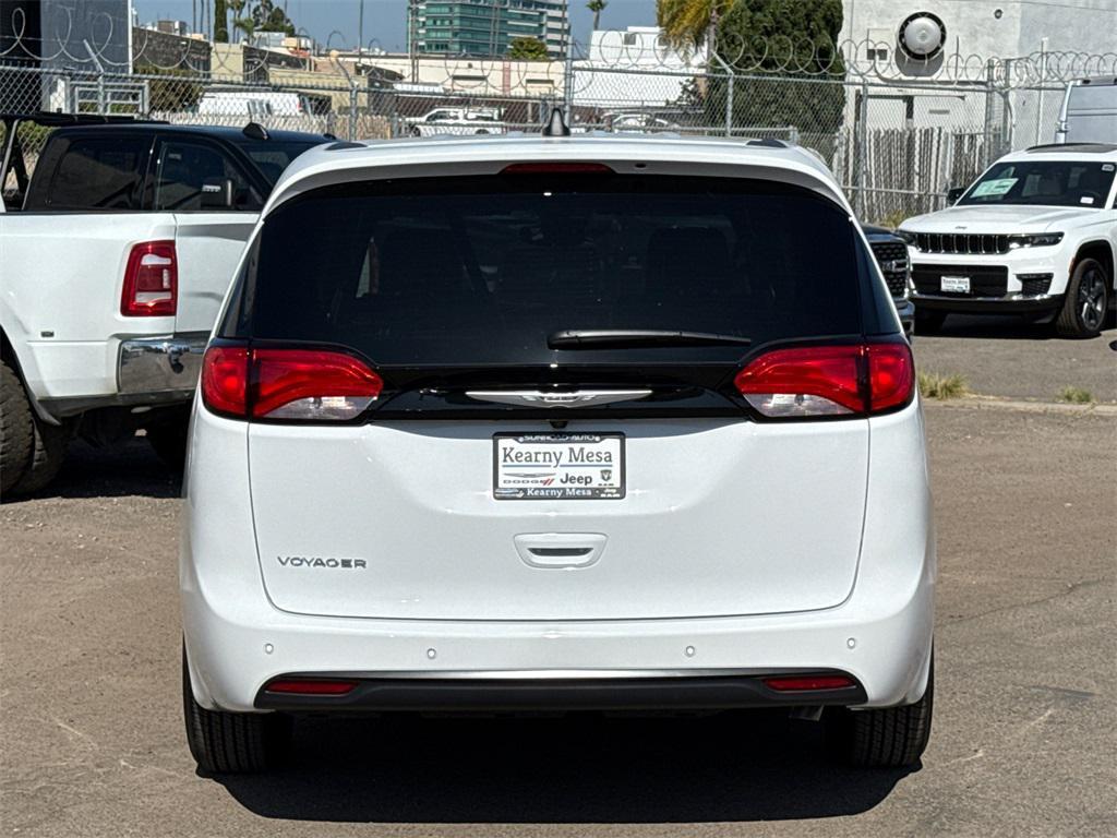 new 2025 Chrysler Voyager car, priced at $35,990