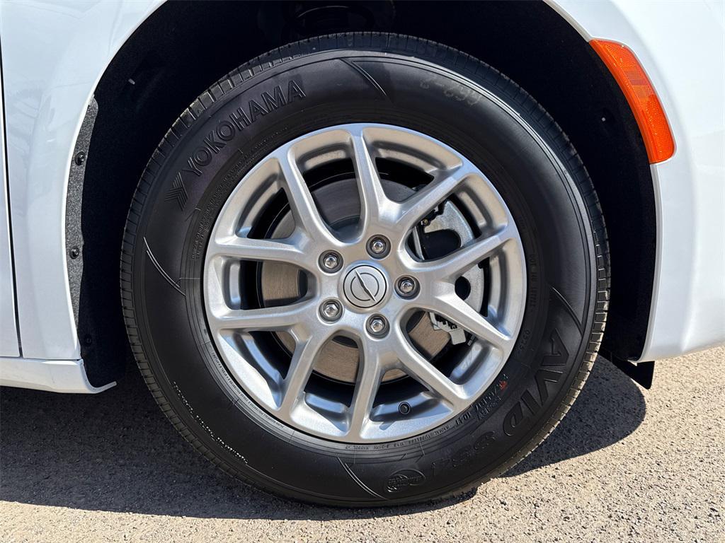 new 2025 Chrysler Voyager car, priced at $35,990