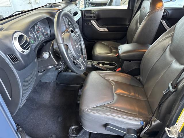 used 2016 Jeep Wrangler Unlimited car, priced at $22,995
