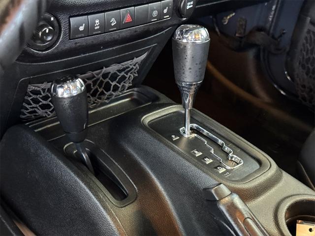 used 2016 Jeep Wrangler Unlimited car, priced at $22,995