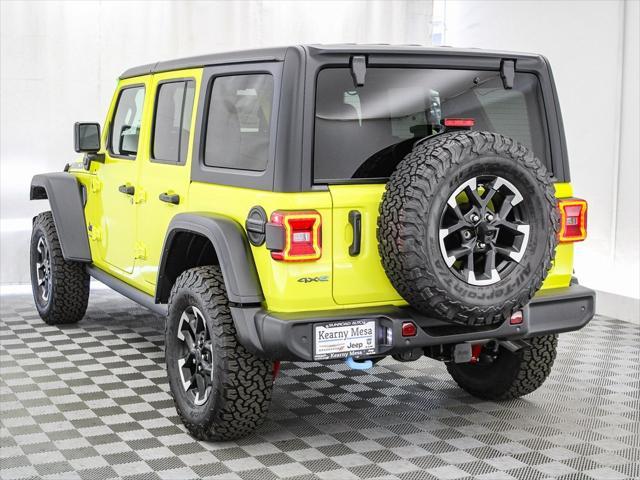 new 2024 Jeep Wrangler 4xe car, priced at $58,250