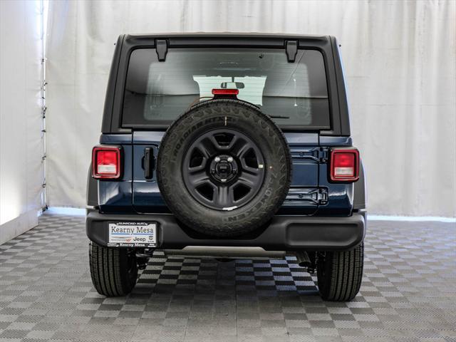 new 2025 Jeep Wrangler car, priced at $44,675