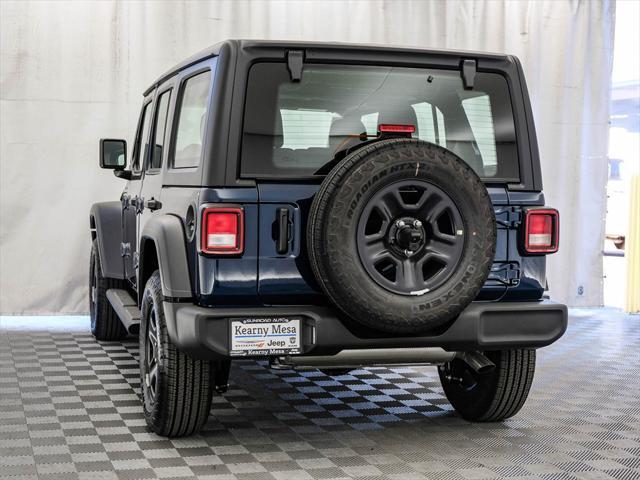 new 2025 Jeep Wrangler car, priced at $44,675