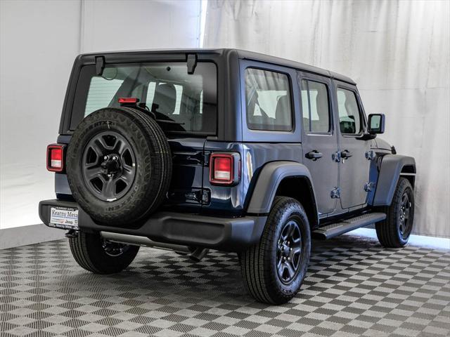 new 2025 Jeep Wrangler car, priced at $44,675