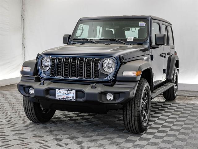 new 2025 Jeep Wrangler car, priced at $44,675