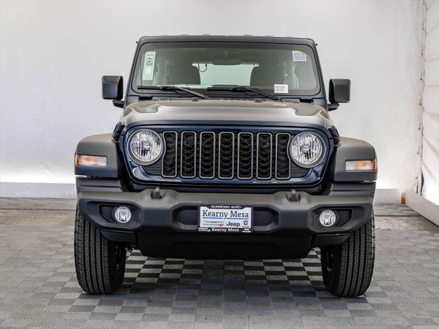 new 2025 Jeep Wrangler car, priced at $44,675