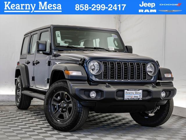 new 2025 Jeep Wrangler car, priced at $44,675