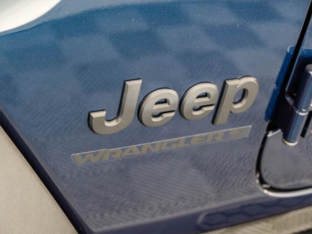 new 2025 Jeep Wrangler car, priced at $44,675