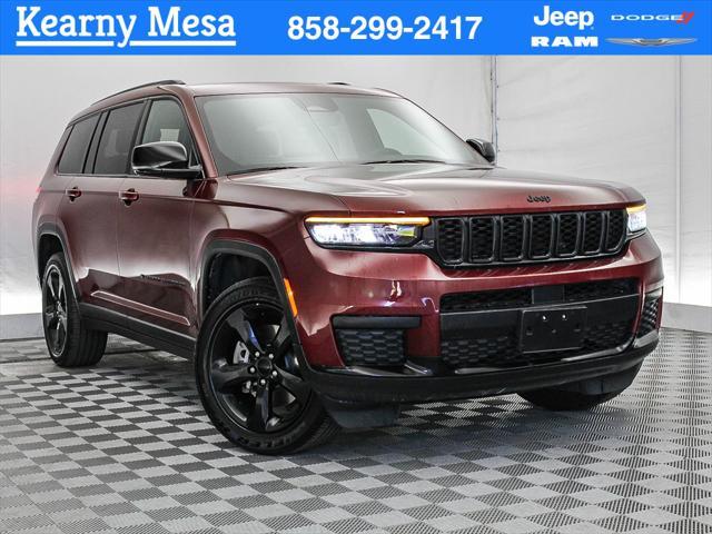 used 2023 Jeep Grand Cherokee L car, priced at $33,150