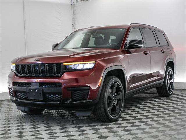 used 2023 Jeep Grand Cherokee L car, priced at $33,150