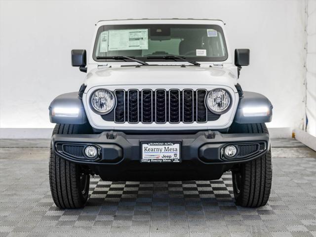 new 2025 Jeep Wrangler 4xe car, priced at $54,555