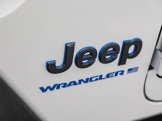 new 2025 Jeep Wrangler 4xe car, priced at $54,555