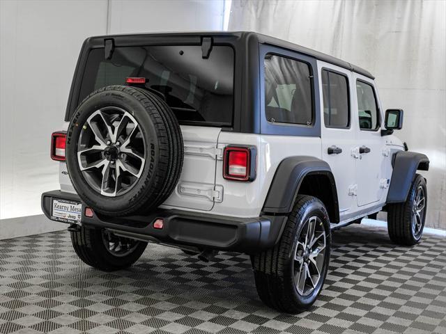 new 2025 Jeep Wrangler 4xe car, priced at $54,555