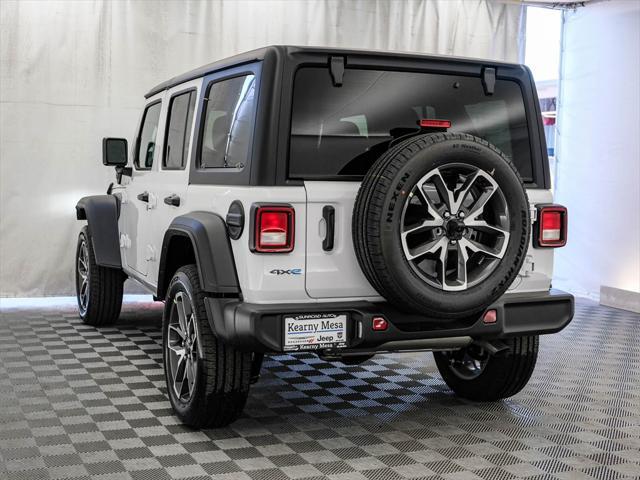 new 2025 Jeep Wrangler 4xe car, priced at $54,555