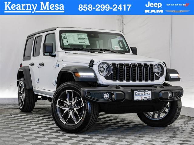 new 2025 Jeep Wrangler 4xe car, priced at $54,555