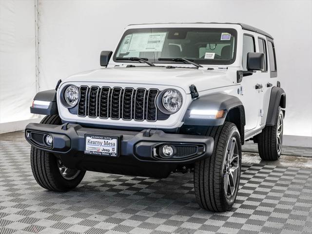 new 2025 Jeep Wrangler 4xe car, priced at $54,555