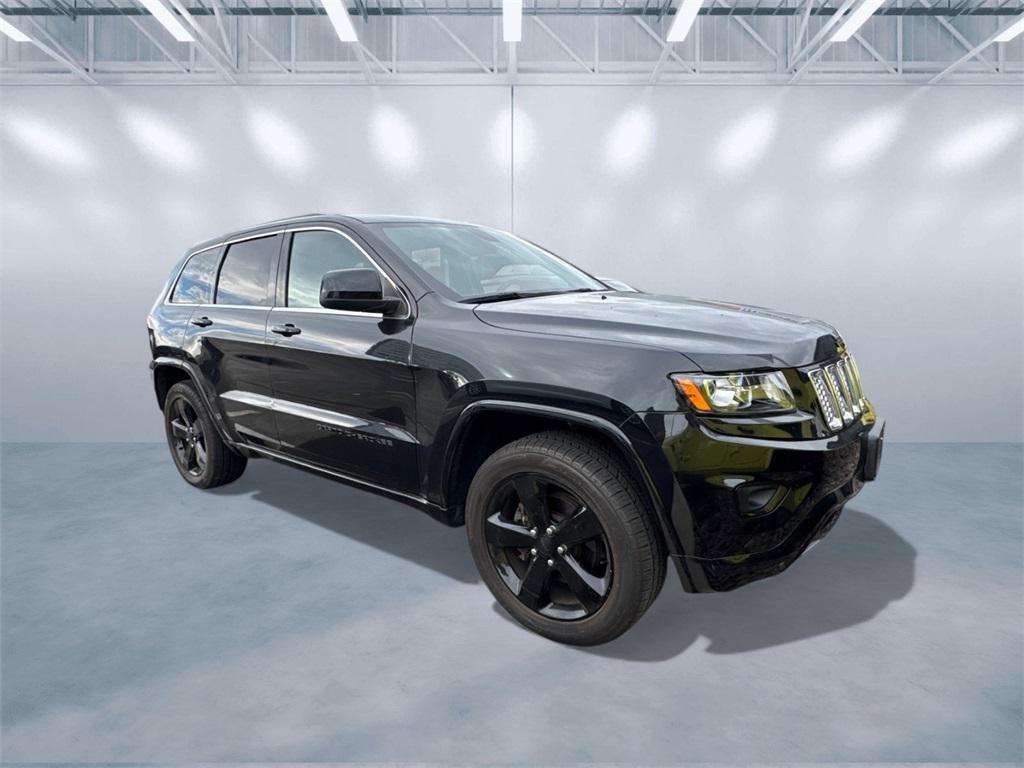 used 2015 Jeep Grand Cherokee car, priced at $13,990