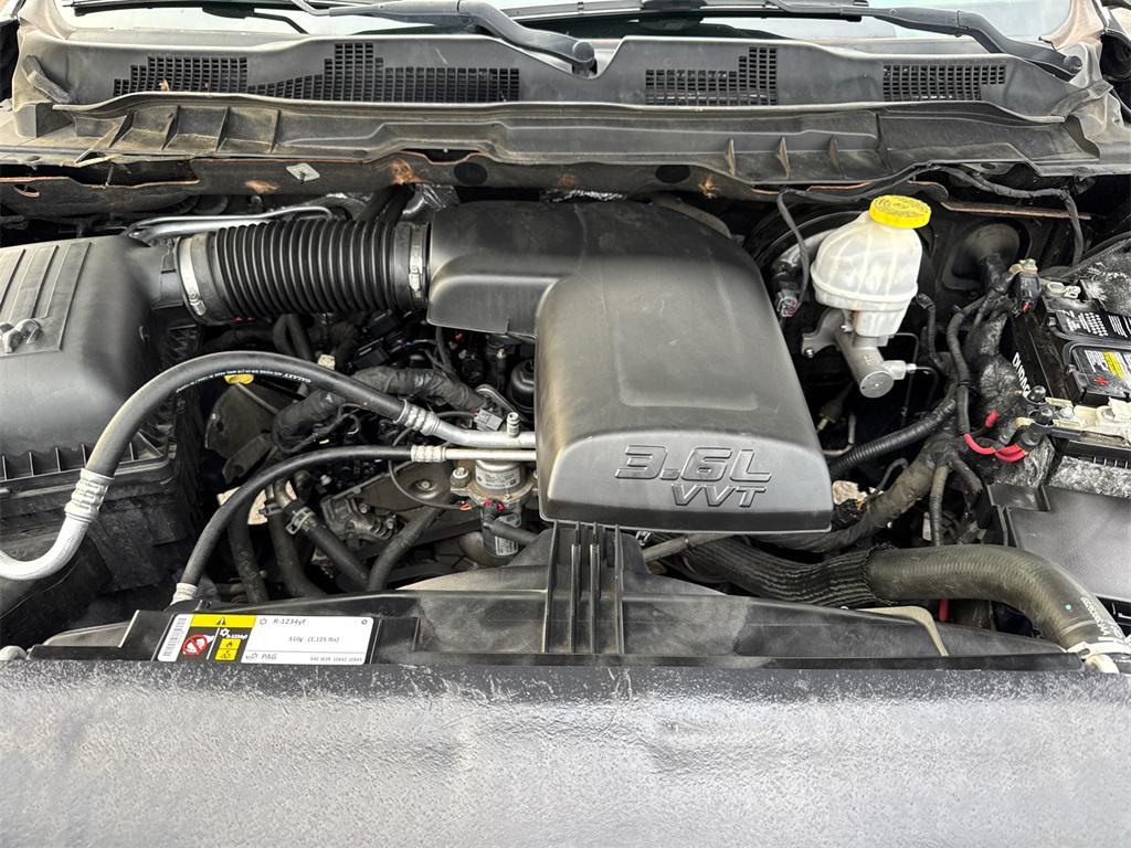 used 2018 Ram 1500 car, priced at $19,777