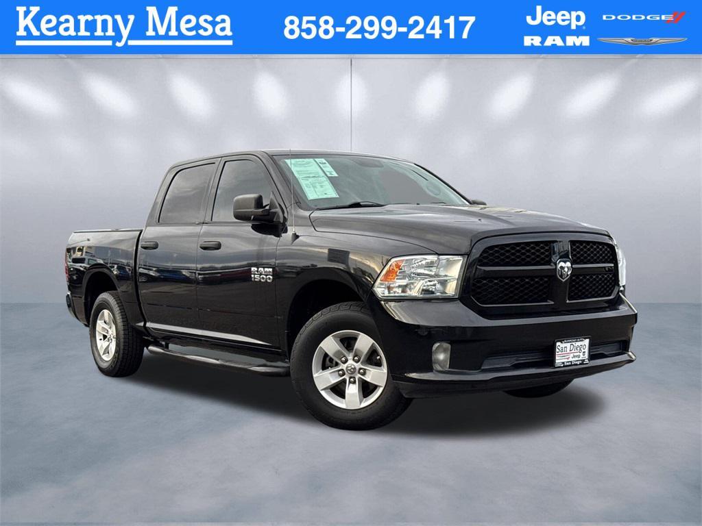 used 2018 Ram 1500 car, priced at $19,777
