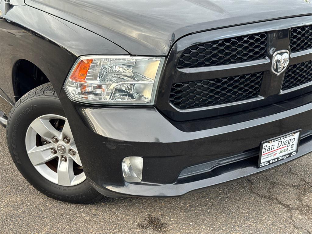 used 2018 Ram 1500 car, priced at $19,777