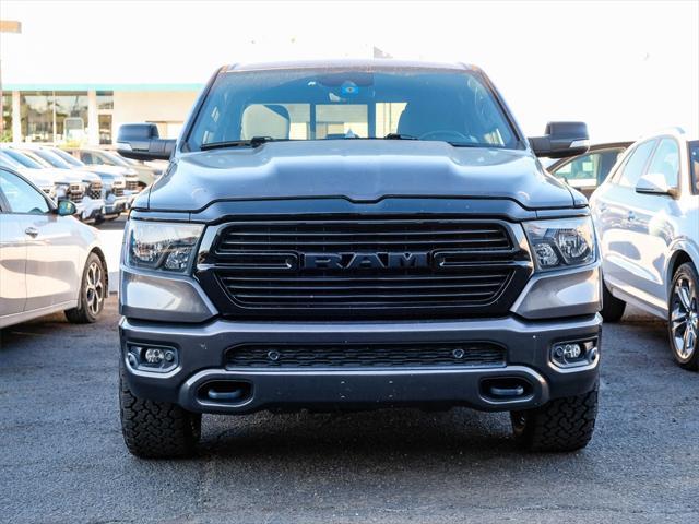 used 2021 Ram 1500 car, priced at $36,795