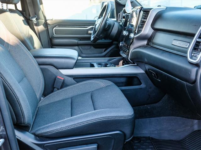 used 2021 Ram 1500 car, priced at $36,795