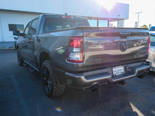 used 2021 Ram 1500 car, priced at $36,795