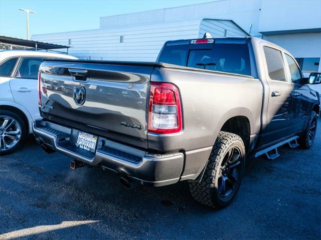 used 2021 Ram 1500 car, priced at $36,795