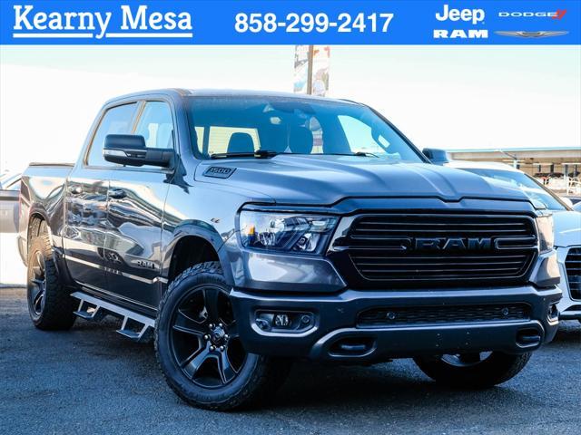 used 2021 Ram 1500 car, priced at $36,795