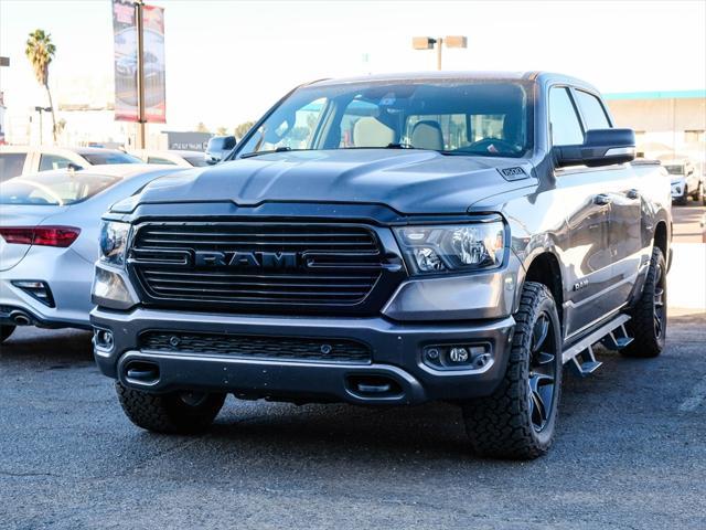 used 2021 Ram 1500 car, priced at $36,795