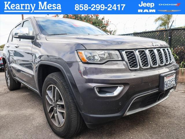 used 2021 Jeep Grand Cherokee car, priced at $31,130