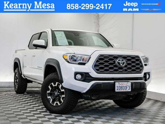 used 2022 Toyota Tacoma car, priced at $31,947