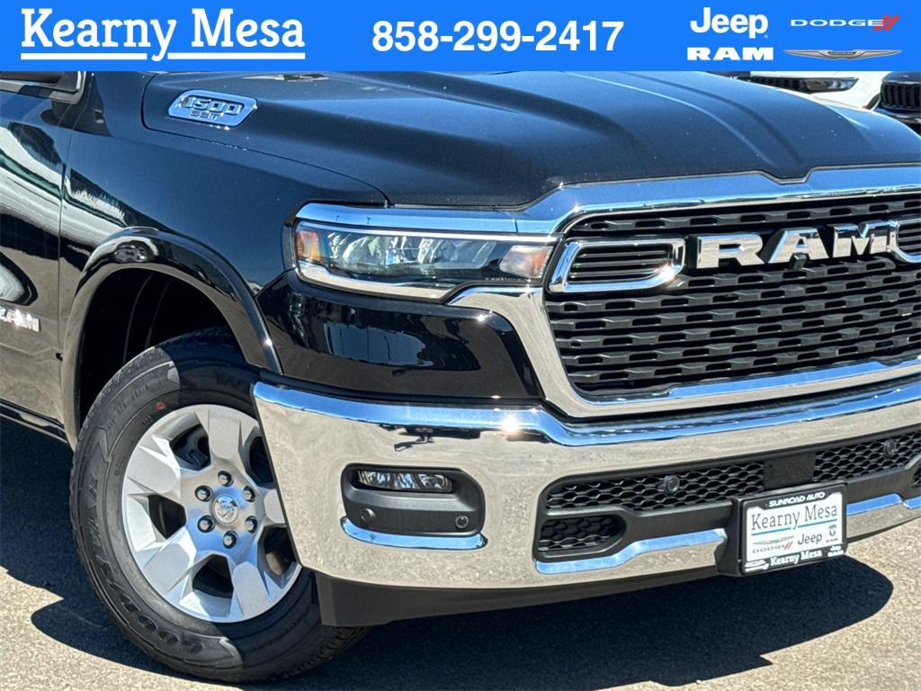 new 2025 Ram 1500 car, priced at $43,740
