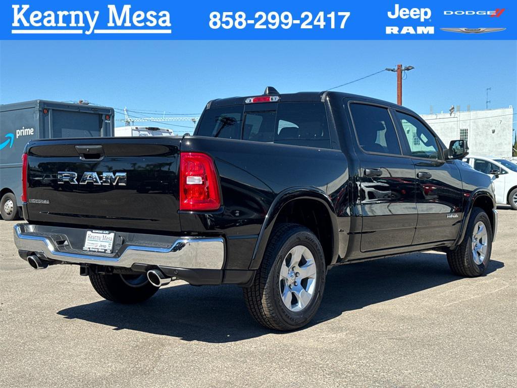 new 2025 Ram 1500 car, priced at $43,740