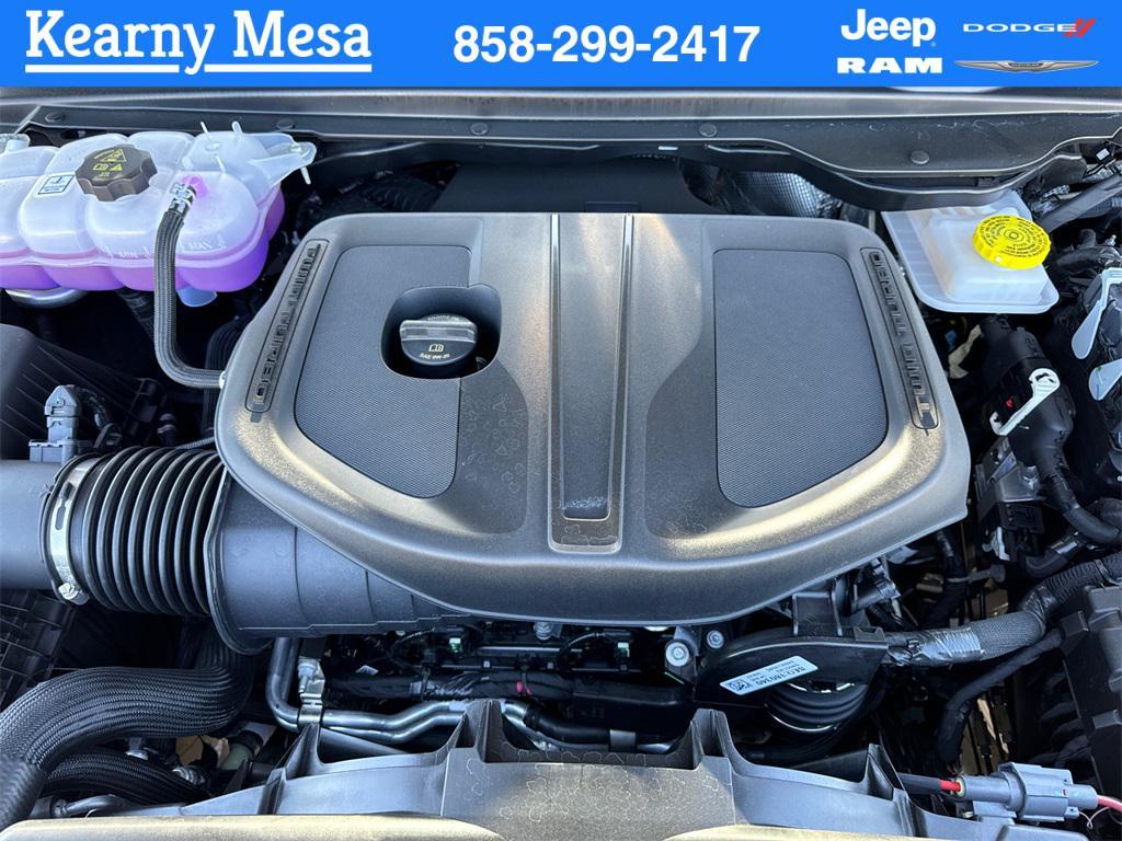 new 2025 Ram 1500 car, priced at $43,740