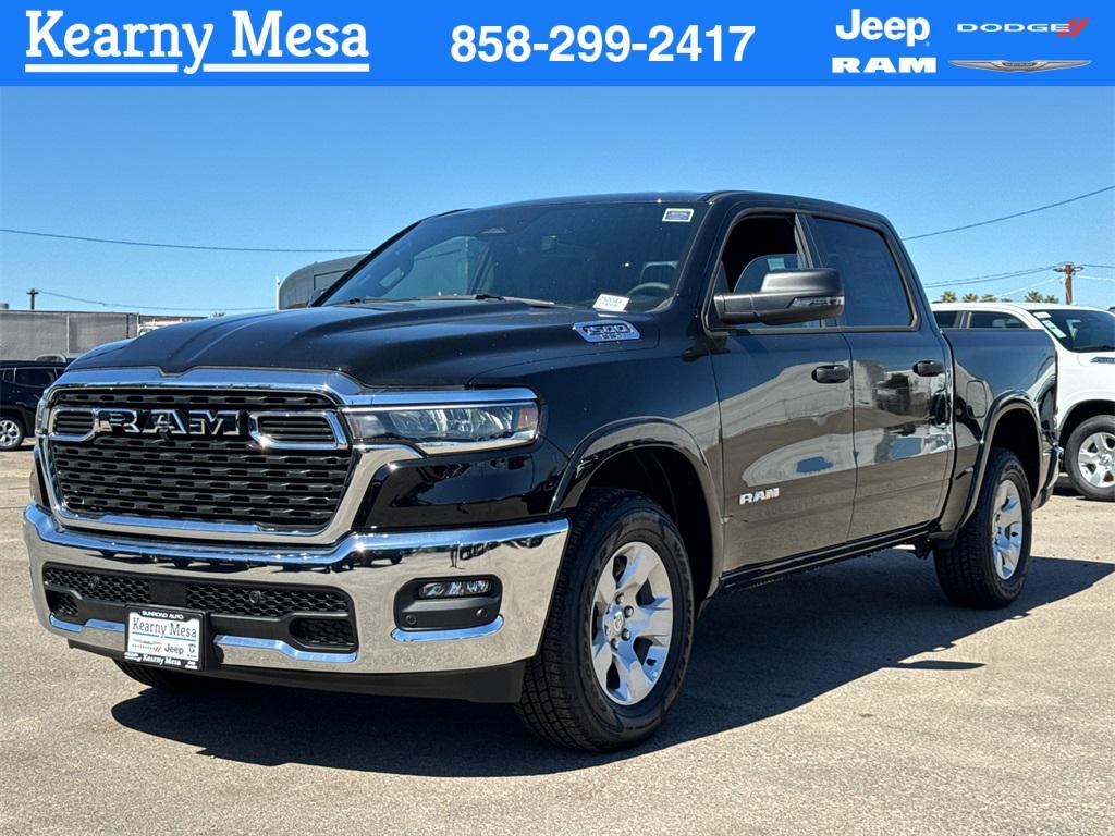 new 2025 Ram 1500 car, priced at $43,740
