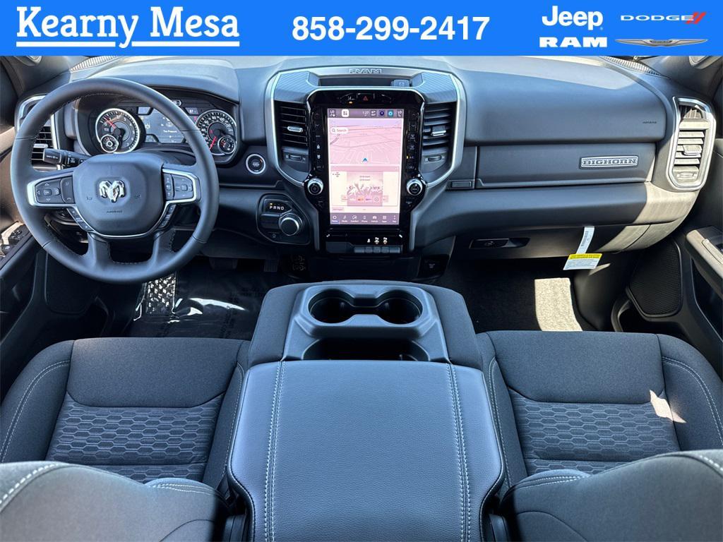 new 2025 Ram 1500 car, priced at $43,740