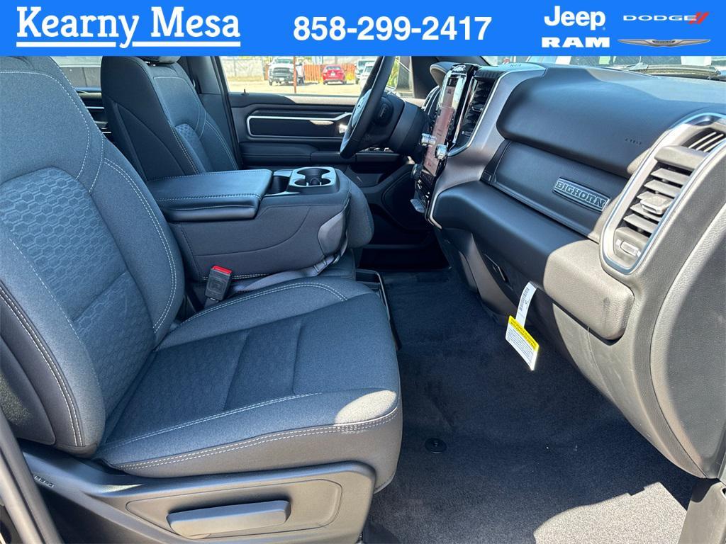 new 2025 Ram 1500 car, priced at $43,740