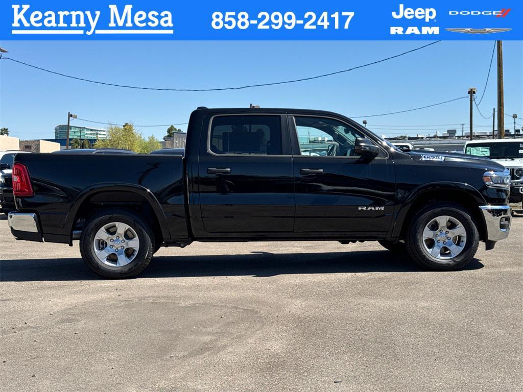 new 2025 Ram 1500 car, priced at $43,740