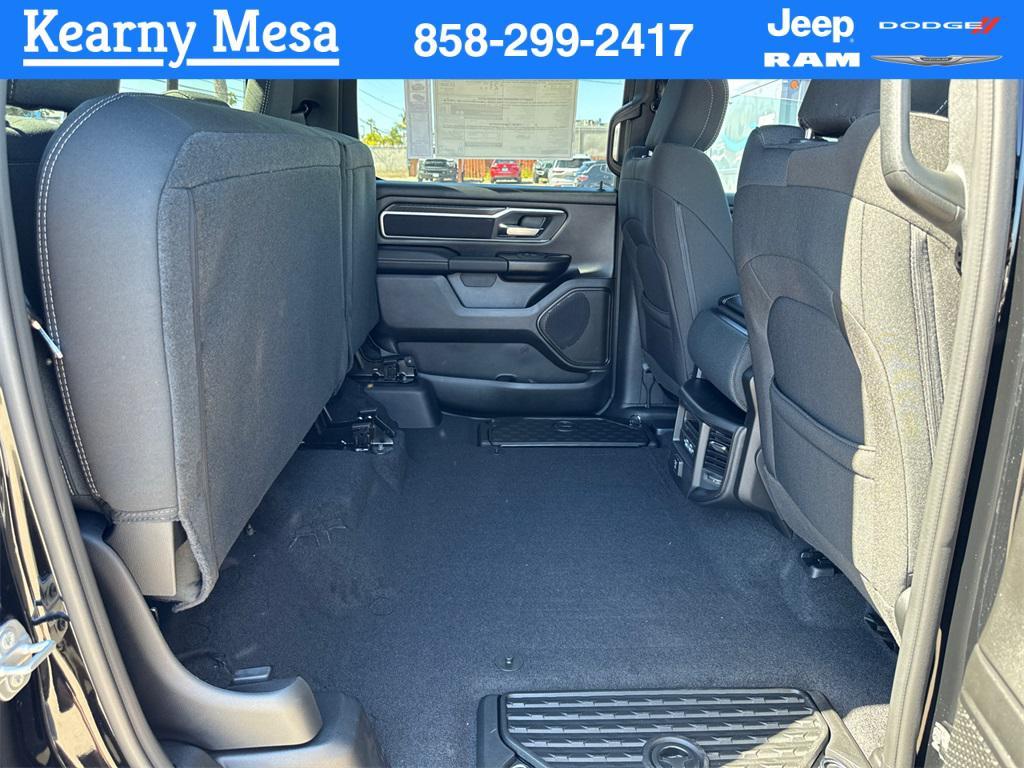 new 2025 Ram 1500 car, priced at $43,740