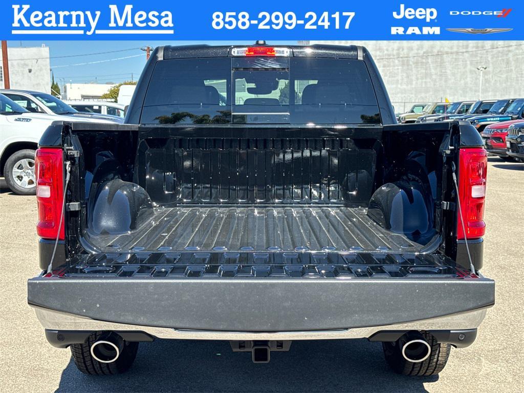 new 2025 Ram 1500 car, priced at $43,740