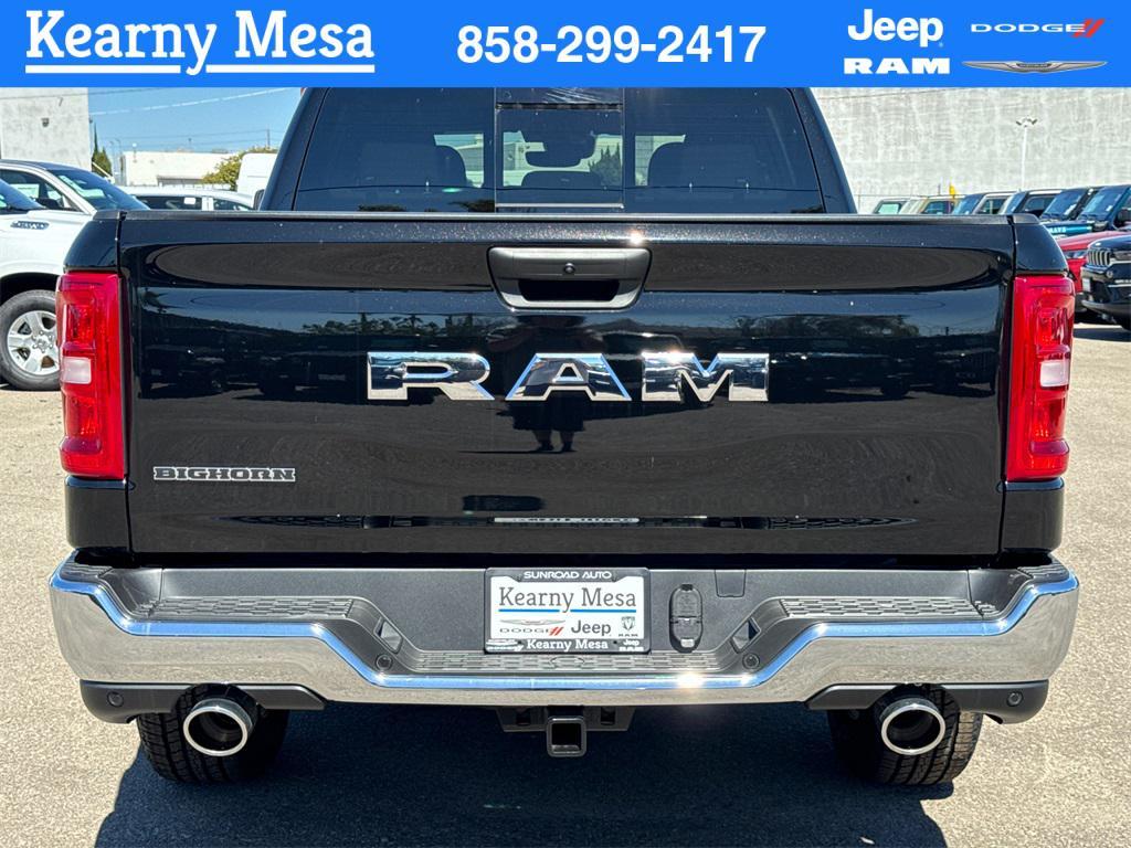 new 2025 Ram 1500 car, priced at $43,740