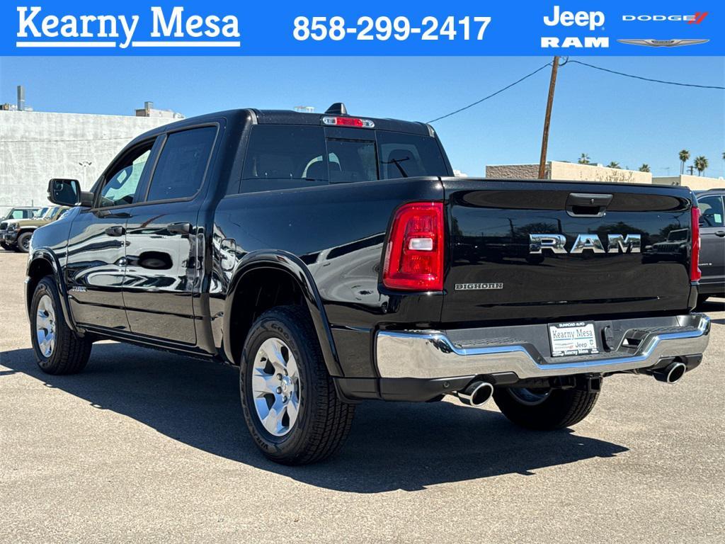new 2025 Ram 1500 car, priced at $43,740