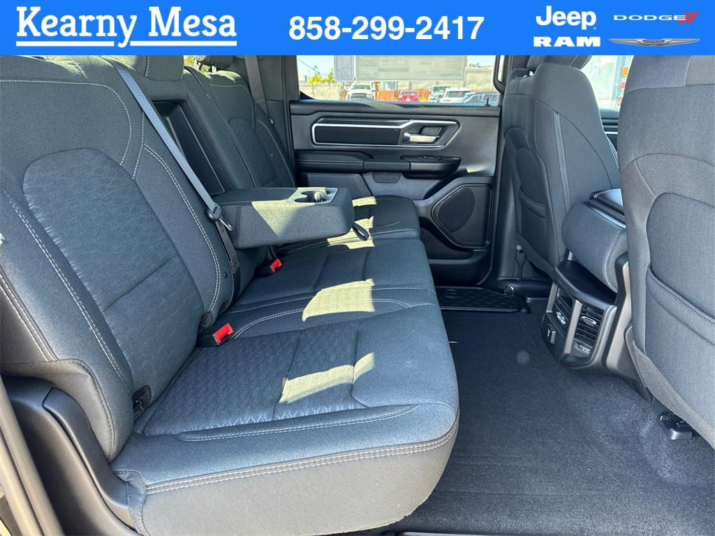 new 2025 Ram 1500 car, priced at $43,740