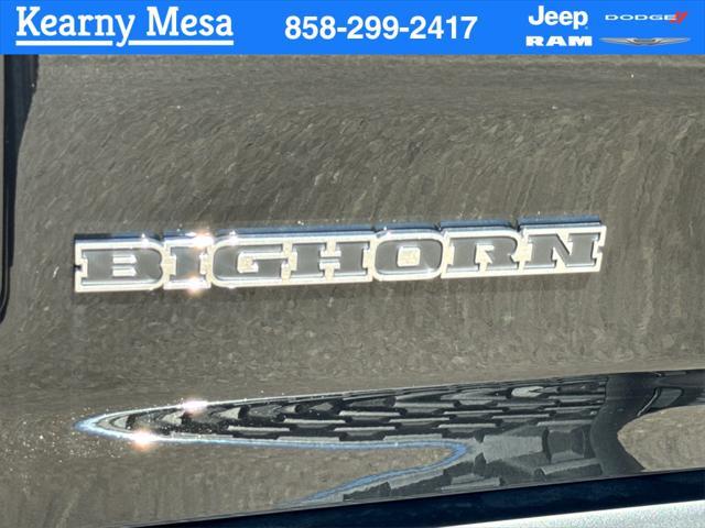 new 2025 Ram 1500 car, priced at $43,760