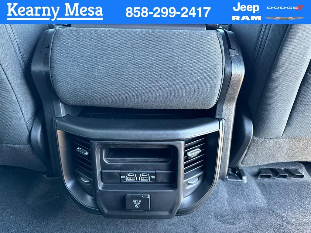 new 2025 Ram 1500 car, priced at $43,740