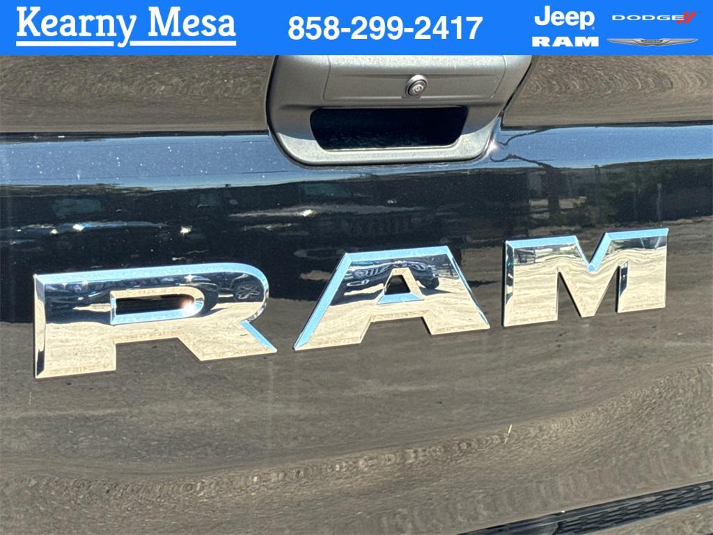 new 2025 Ram 1500 car, priced at $43,740