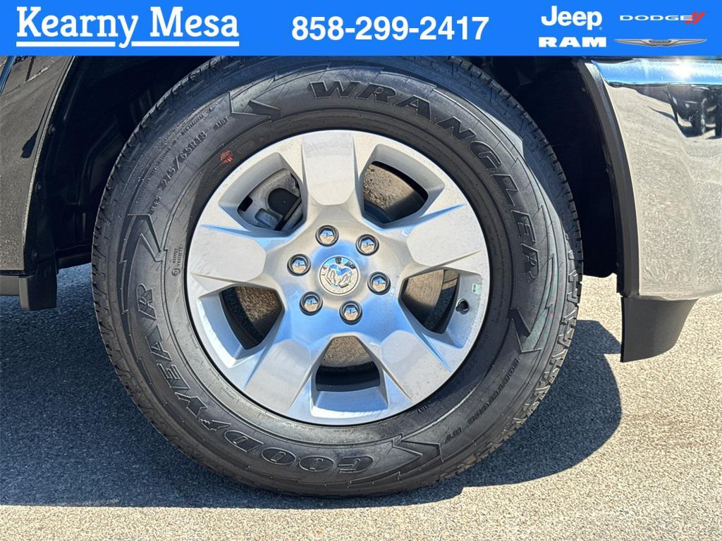 new 2025 Ram 1500 car, priced at $43,740